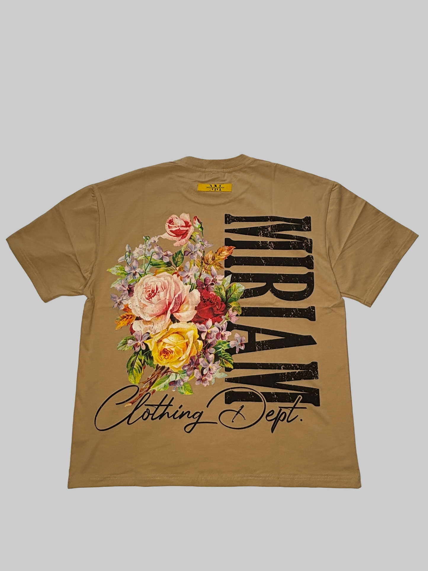 FLORAL T- SHIRT