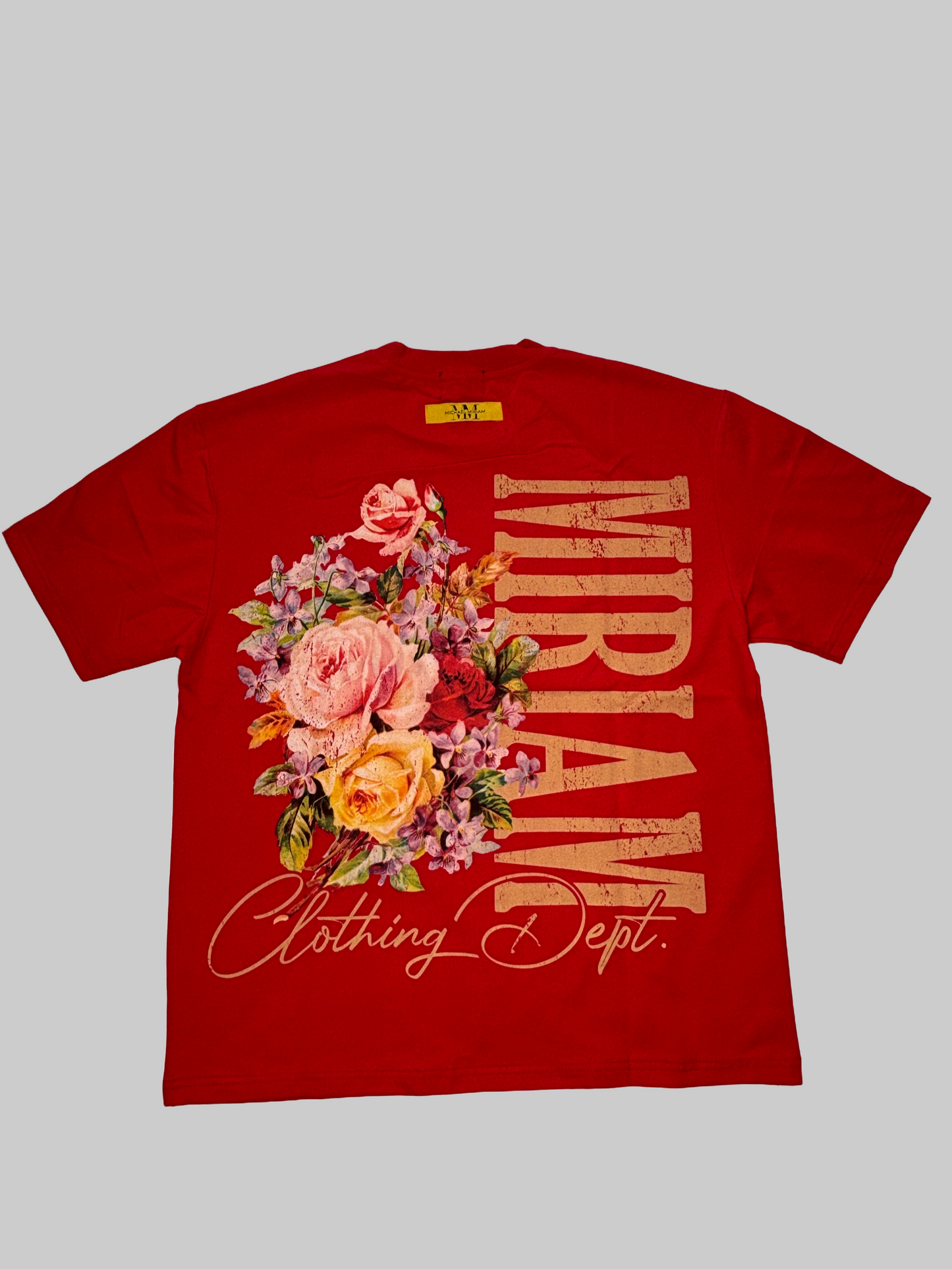 FLORAL T- SHIRT